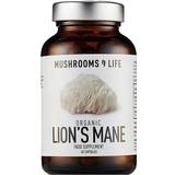 Vitamins & Supplements Organic Lion's Mane 60 pcs