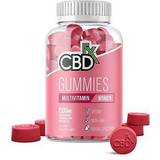 CBD Oils Multivitamin CBD 60 Gummies 1500mg Women 60 pcs