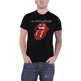 Rolling Stones Plastered Tongue Mens T Shirt: X