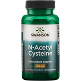 Swanson N-Acetyl Cysteine 600mg 100 pcs