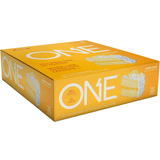 Lemon/Lime Bars ONE Brands Protein Bar Box (12 Bars) LEMON CAKE