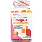 Iodine Fatty Acids GNC Multivitamin Omega 3 Gummy 60 pcs