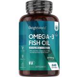 WeightWorld Omega 3 Fish Oil 2000mg 240 pcs