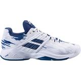 Babolat Tennis Racket Sport Shoes Babolat Propulse Fury All Court M - White/Blue
