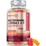 Maxmedix Multivitamins & Omega 3-6-9 Gummies 120 pcs