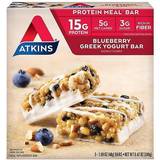 Atkins Meal Bar Blueberry Greek Yogurt 5 Bars 1 pcs