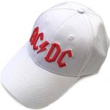 Beige - Men Caps AC/DC Unisex Logo Baseball Cap