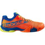 Padel Racket Sport Shoes Babolat Jet Premura M - Orange/Blue