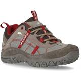 TPR Sport Shoes Trespass Breathable Walking W - Coffee
