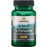 L-Tyrosine Amino Acids Swanson N-Acetyl L-Tyrosine 350 mg 60 pcs