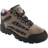 Pink Boots Dek Womens/Ladies Grassmere Lace-Up Ankle Trek & Trail Boots (7 UK) (Grey/Pink)
