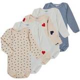 Bodysuits Children's Clothing Petit Bateau LOT BODY girls's Sleepsuits