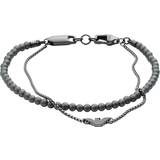 Emporio Armani Bracelets - Grey
