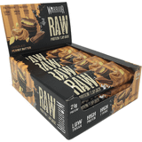 Food & Drinks Warrior Raw Protein Flapjack Chocolate Peanut Butter Bars 12 pcs