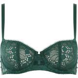 Chantelle Day to Night Lace Unlined Demi Bra Rose Amour