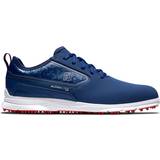 Blue - Women Golf Shoes FootJoy Superlites XP M - Navy