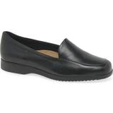 Synthetic Loafers Clarks Georgia - Black