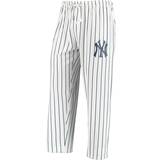 Men Pyjamas Concepts Sport Men's White/Navy New York Yankees Vigor Lounge Pant