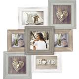 Zep Photo Frames Zep Airolo Wood Aperture Photo Frame Overall Size 19.75x 20.75 Inches, Multi-Colour, 38 x 55 x 38 cm Photo Frame