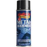 Plasti-Kote Metal Paint Hammer Spray Black 400ml