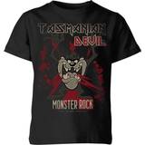 12-18M T-shirts Looney Tunes Tasmanian Devil Monster Rock Kids' T-Shirt 9-10