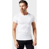 Grey - Men Base Layers Odlo Men's Active Light Short Sleeve T-Shirt