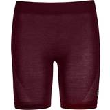 Men - Red Base Layer Trousers Ortovox Thermal Underwear Comp Light Shorts W Raven