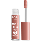 NYX This is Milky Gloss Milkshakes Lip Gloss #19 Choco Latte Shake