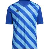 Turquoise Tops Children's Clothing adidas Entrada GFX Jersey