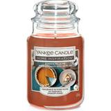 Yankee Candle B09LHJCHJ6 Brown/Orange Scented Candle 540g