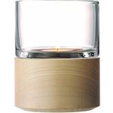 LSA International Candlesticks, Candles & Home Fragrances LSA International Lotta with Ash Base 22.5cm Size: 22.5cm Lantern