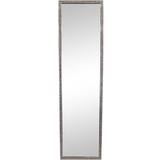 Geko Tall, Slim Jewelled Wall Mirror 33.5x125cm