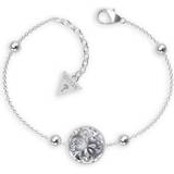 Guess Jewellery Guess Centre Bracelet - Silver/Crystal