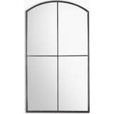 Wall Mirrors on sale Hometown Interiors Childers Black Wall Mirror
