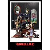 Close Up Gorillaz Poster 61x91.5cm
