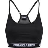Urban Classics Bras Urban Classics Ladies Sports Bra Bustier Damer