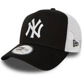 Black Accessories New Era Kid's Trucker New York Yankees Cap - White/Black