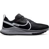 Men - Nike React Shoes Nike React Pegasus Trail 4 M - Black/Dark Grey/Wolf Grey/Aura