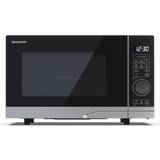 Sharp Countertop Microwave Ovens Sharp YC-PG204AE-S Silver