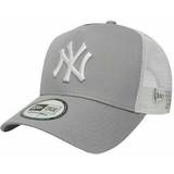 Grey Caps Children's Clothing New Era Kid's Trucker New York Yankees Cap - Grey/White