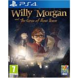 PlayStation 4 Games Willy Morgan and the Curse of Bone Town (PS4)
