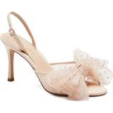 Pink Heels & Pumps Kate Spade Bridal Sparkle Heels - Soft Rose