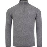Knitted Sweaters - Men Jumpers Barbour Tisbury Half Zip Sweatshirt