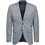Selected Men Blazers Selected Homme suit jacket with stretch in slim fit light