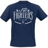 Foo Fighters 100% Rock T-Shirt dark