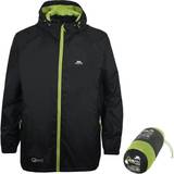 Trespass Outdoor Jackets - Women - XL Trespass Qikpac Rain jacket Unisex- Black