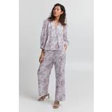 Ichi Trousers Violet