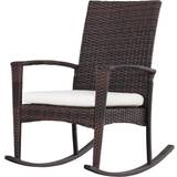 Synthetic Rattan Garden Chairs OutSunny 841-146
