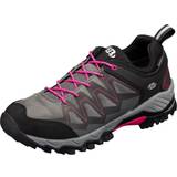 Pink Hiking Shoes Brütting Women's Mount Chillout Cross Country Running Shoe, Grey/Black/Pink