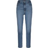 Levi's Women Jeans Levi's high waisted mom jean in mid wash-Blue